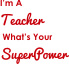 Tote Superpower Teacher MIX